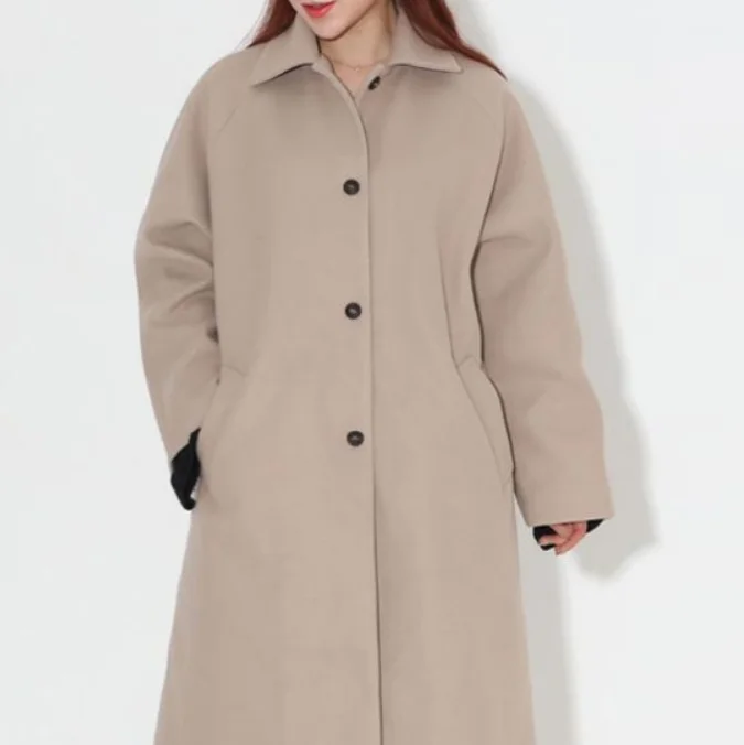 
Lining cotton quilting coat Made in Korea 
