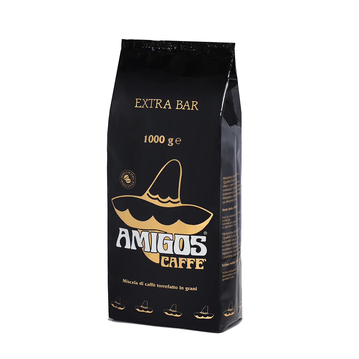 Кофейные зерна с итальянским вкусом качества 1000 г