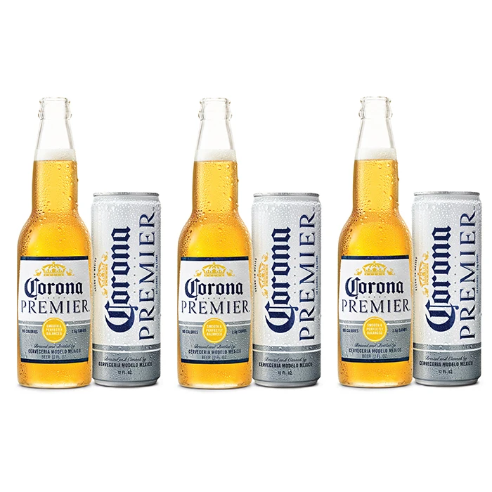 
Corona Extra Mexican Lager Beer, 24 pk 12 fl oz Bottles, 4.6% ABV 