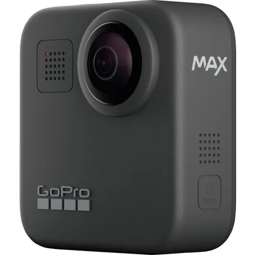 MAX waterproof 5.6K 360-degree video Go app high quality time-lapse motion videos