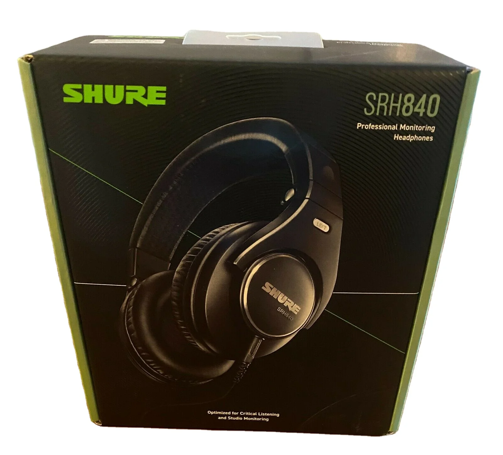 Наушники с повязкой на голову SRH840-черные, купите 20, получите 5 бесплатно