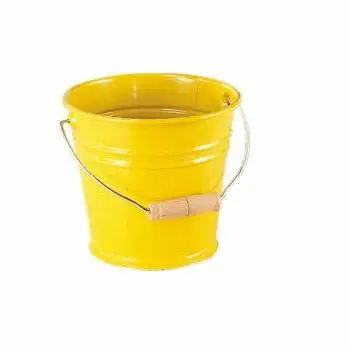 NEW HIGH QUALITY CUSTOMIZE ENAMEL ICE BUCKET WITH COVER &  HANDLE GREAT ROUND BUCKET AMAZING CHRISTMAS METAL BUCKET