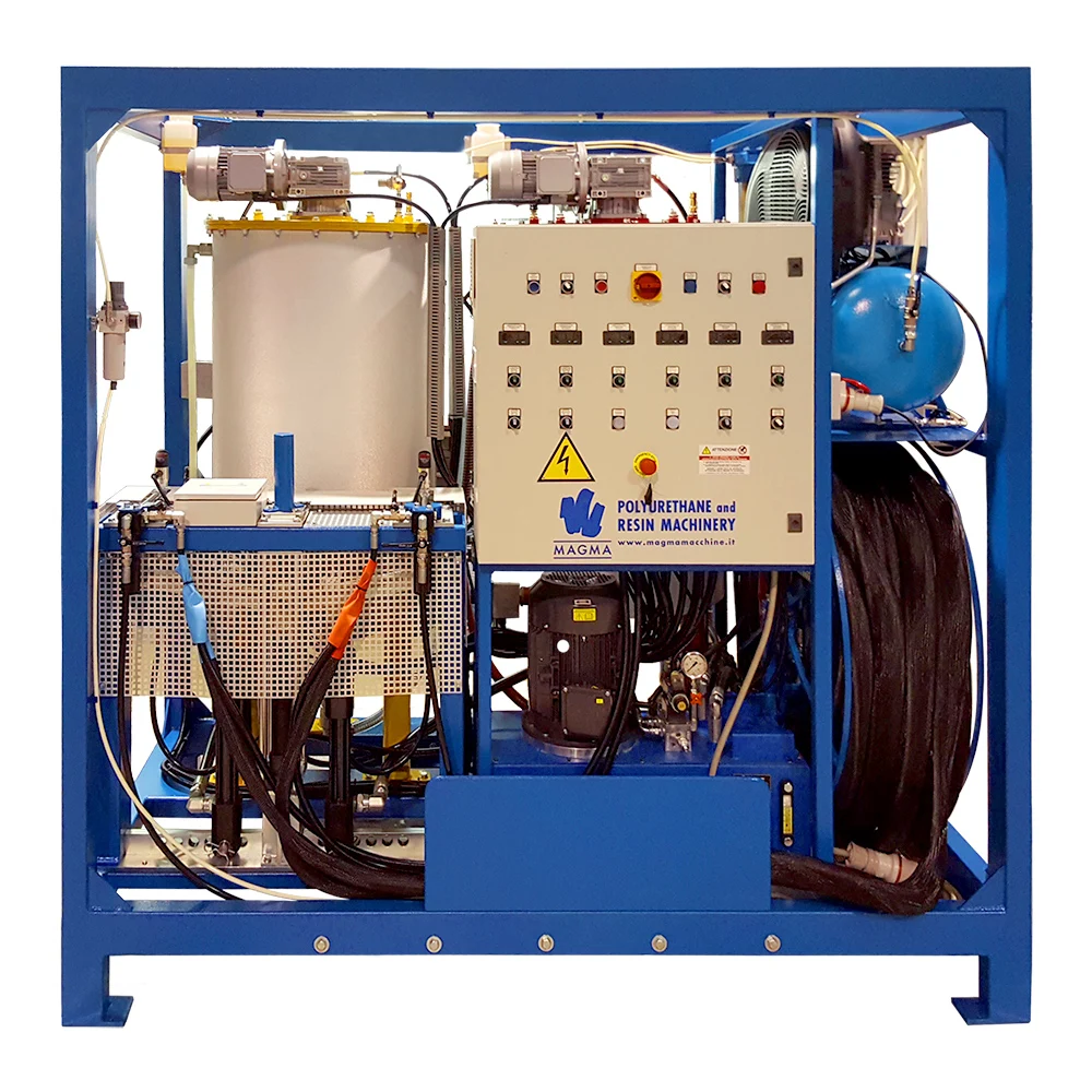 Made In Italy Mssrk12 Special Machine To Apply Polyurethane And Polyurea