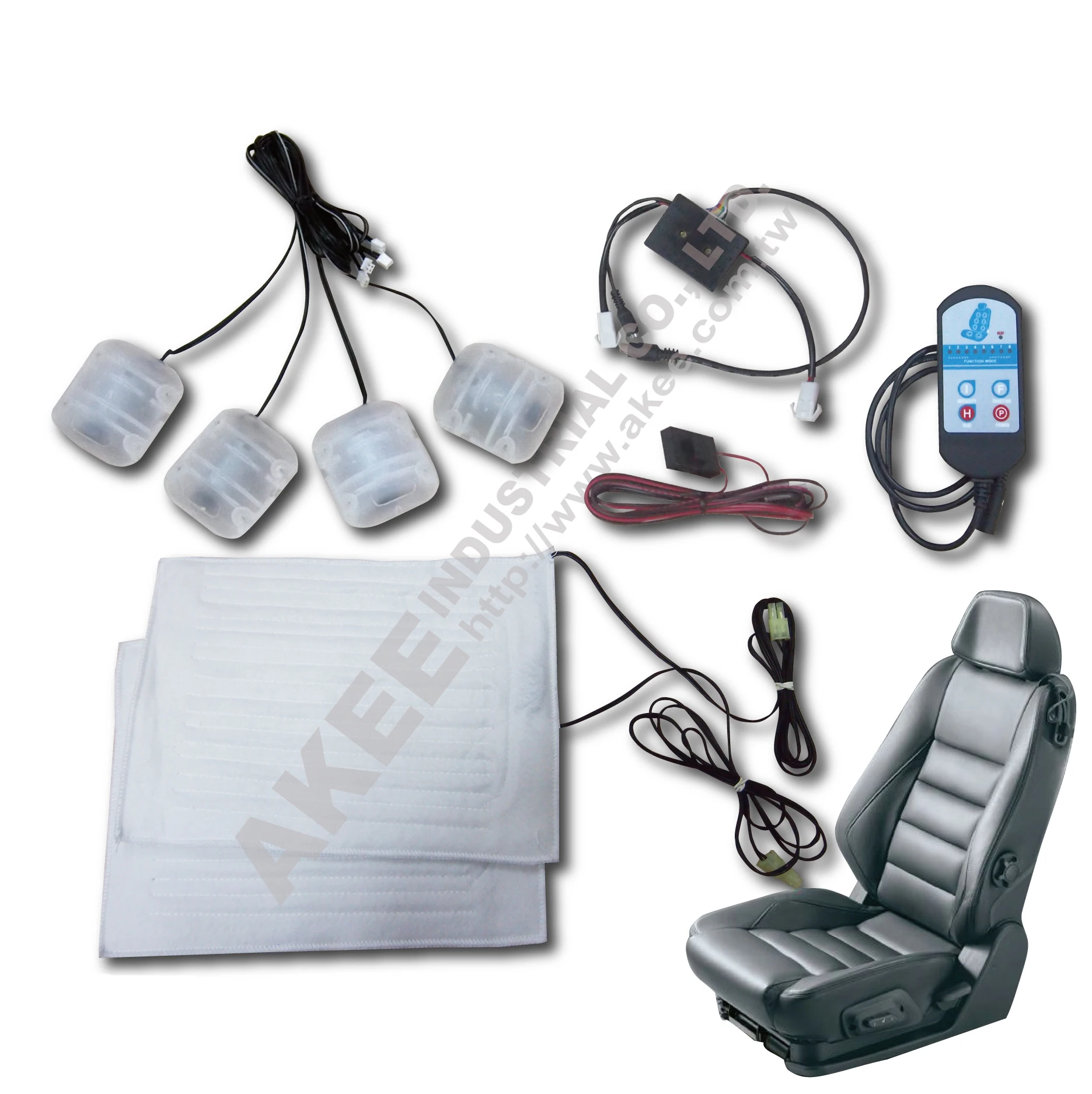 Car parts automotive Other Auto seat spare parts motors headlights heat-not-burn automotive motors vibration vehicle massage