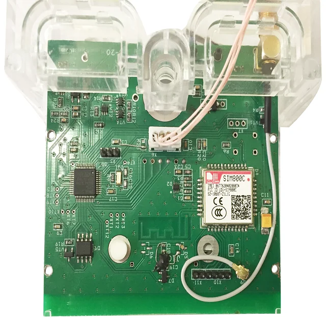 Универсальный Газовый счетчик с термокоррекцией, архивом данных и интегрированным телеметрическим модулем