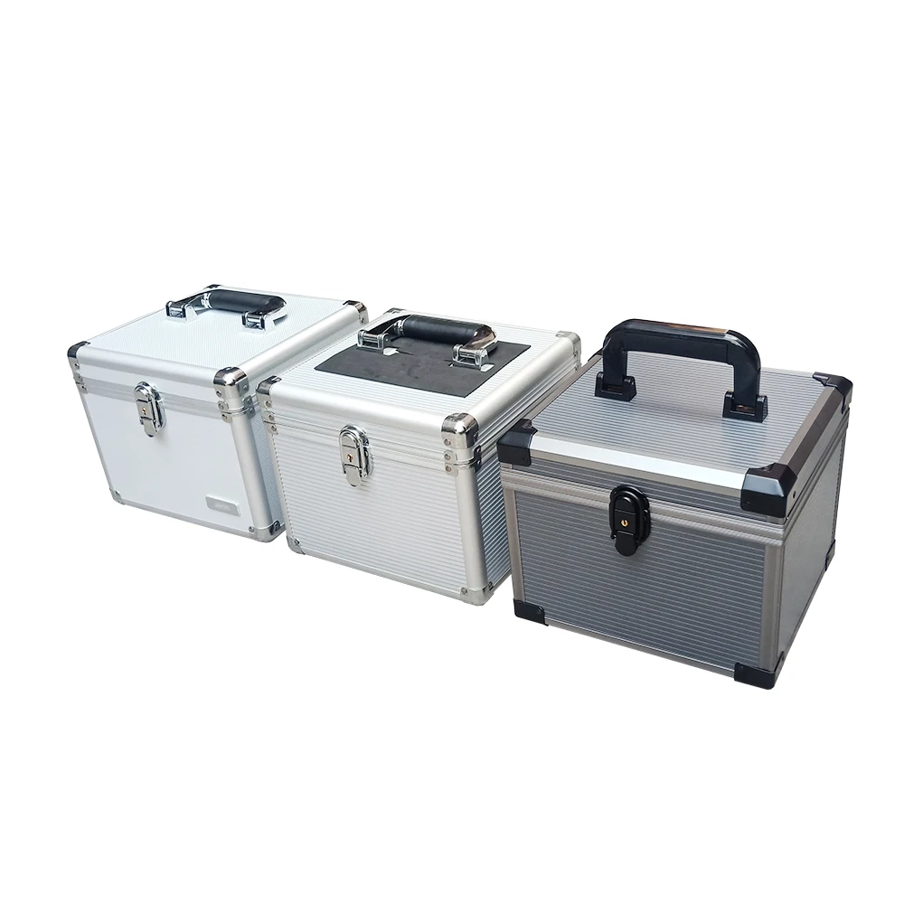 custom 300 1000 aluminum carrying cd dvd jewel hard case storage box wholesale