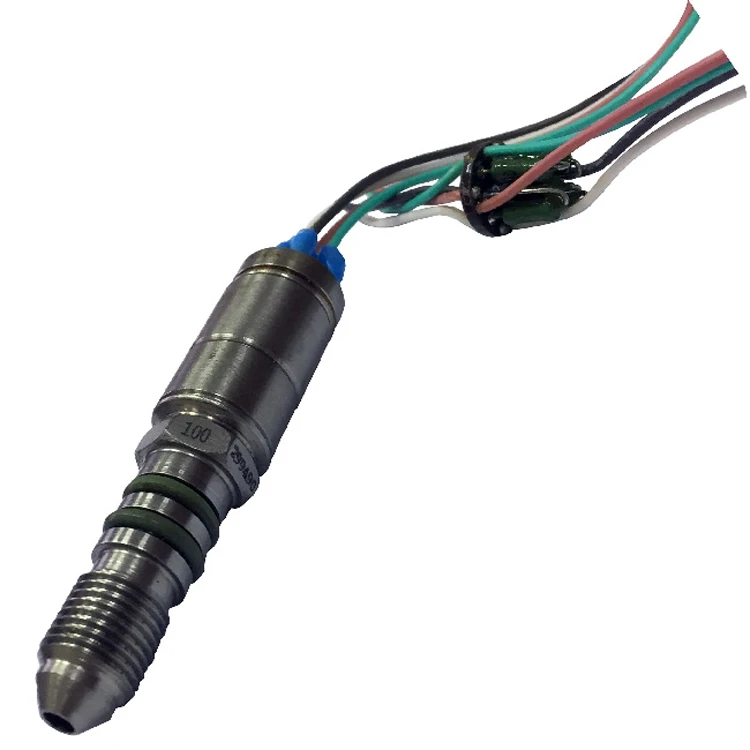 Industrial pressure converter MIDA-TG-88-4 with electronic monitoring and control systems, pressure transmitters