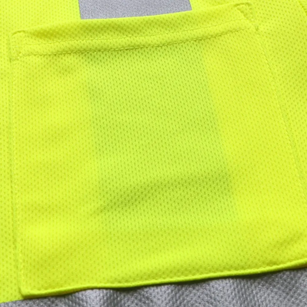 Wholesale high quality Hi Vis Shirts Tops Reflective Safety T Shirts Safety Clothing