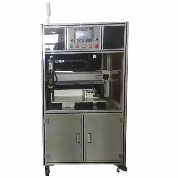 Laboratory 18650 Automatic Lithium ion Battery Pack Single Side Spot Welder Welding Machine With Rotary Head