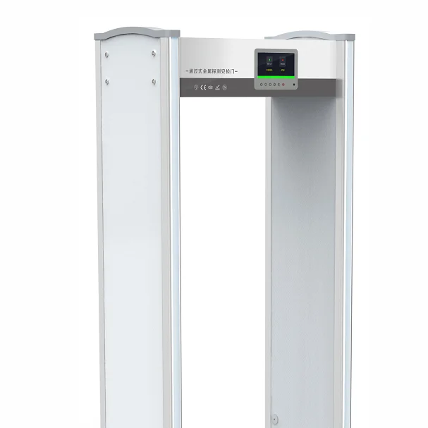 Высококачественный ходовой металлический дверной каркас детектор одиночные/6 /12/18 /33 зоны