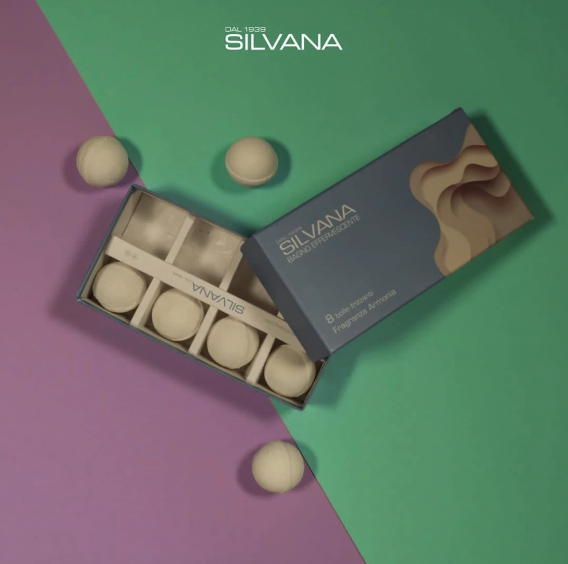 Самый продаваемый товар для малышей, Сделано в Италии, армоно-шипучая ванна для малышей, 320 г., Silvana, не раздражает и не питает ванну для малышей