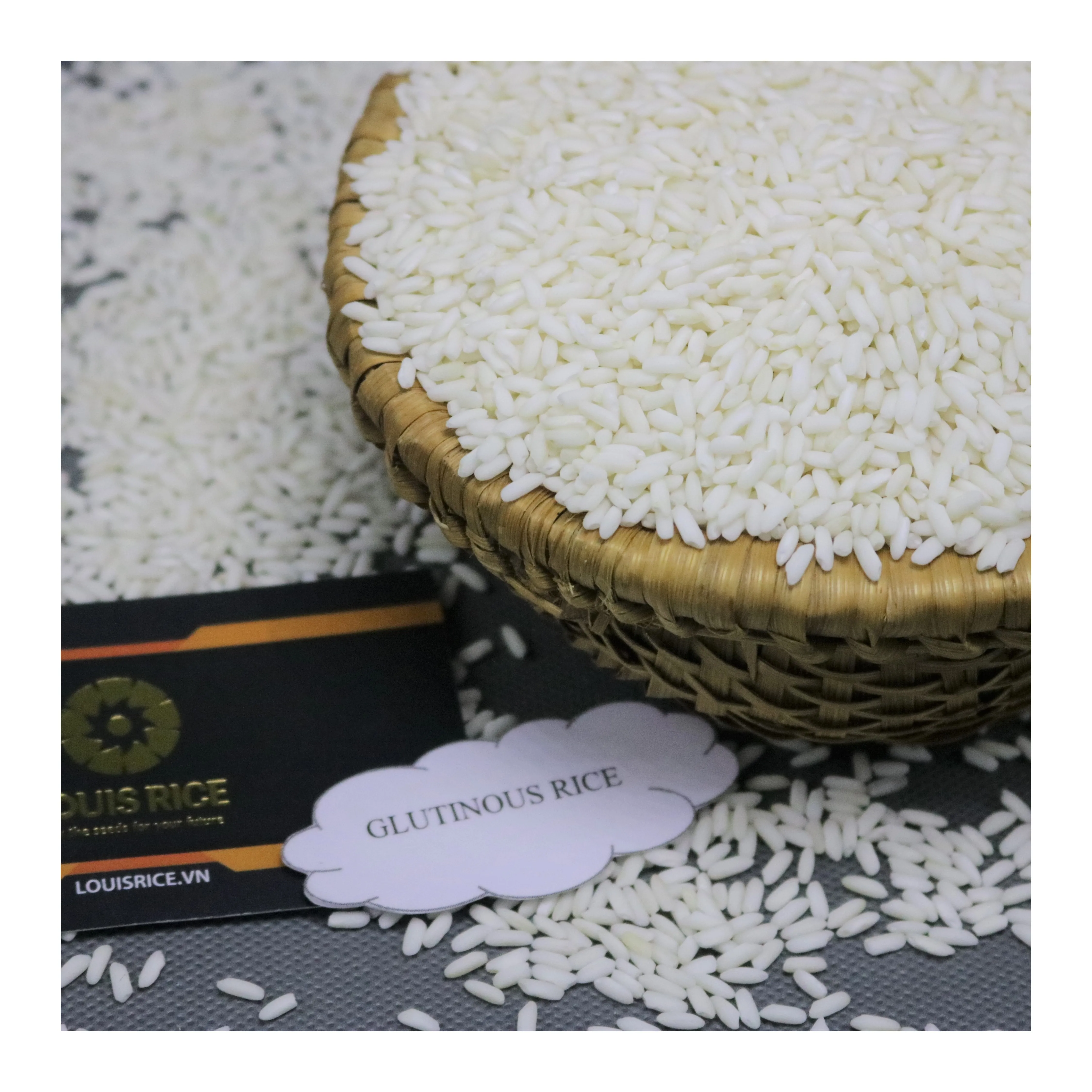 Top sellers Long An glutinous rice 10% broken