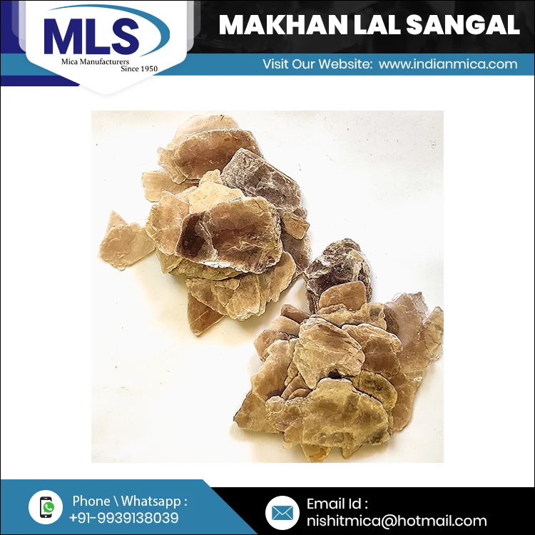 
New Attractive Design Natural Mica Scrap for Bulk Supply 