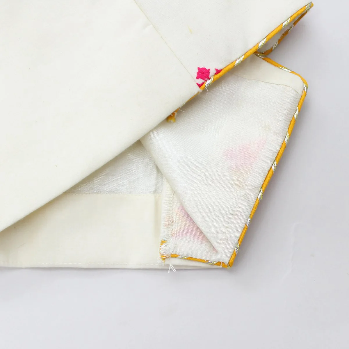 Детская Этническая традиционная Стильная белая куртка и пижама с курткой для особых случаев разноцветная работы