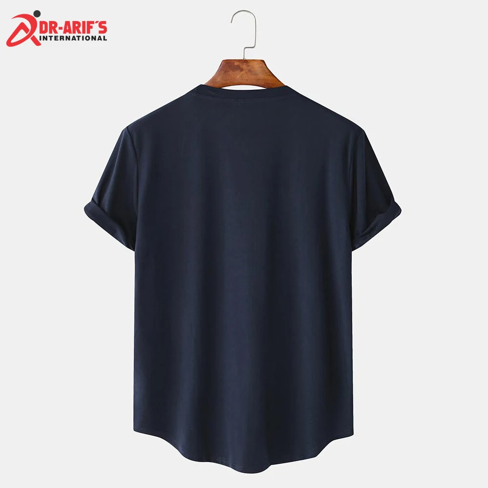 Лучшее качество индивидуальный заказ новый дизайн оптовая продажа хорошее Мужская футболка для фитнеса с принтом на