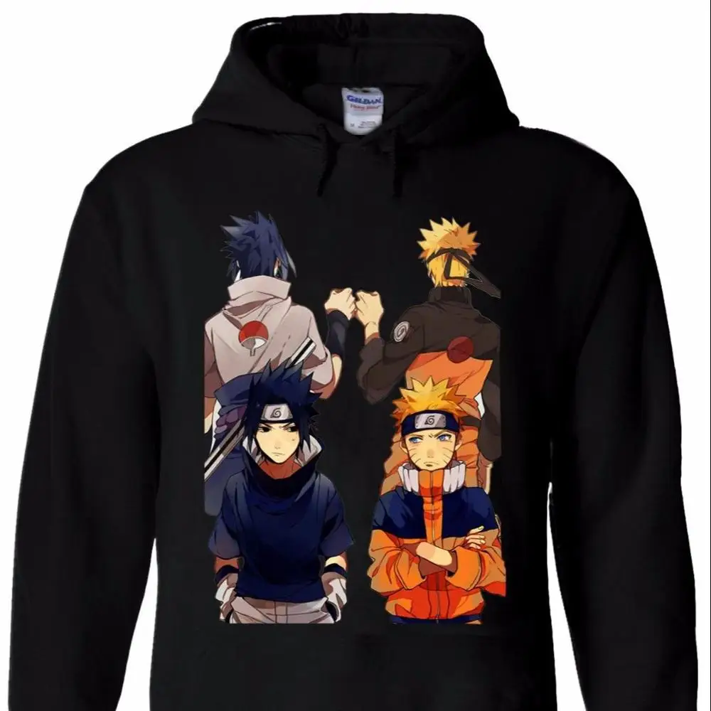 
Толстовка с капюшоном в японском стиле манга, джемпер для мужчин и женщин, унисекс, 367 