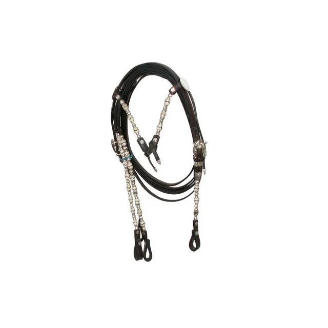 Tooled Leather Headstall