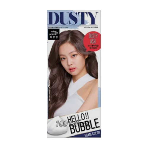 [Korean Hair Care] AMORE PACIFIC Miseenscene Hello Bubble Black Pink Hair Dye (14 colors)