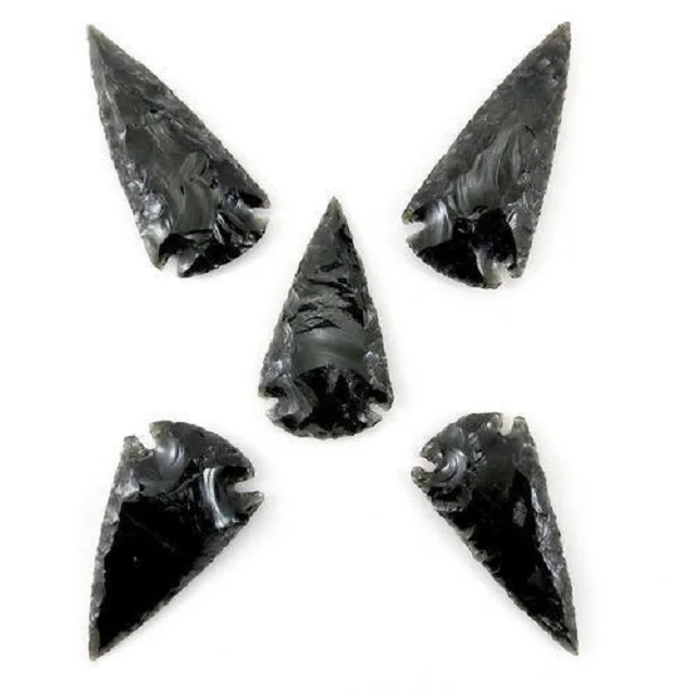 BLACK OBSIDIAN ARROWHEADS WHOLESALE PRICE ARROWHEAD BLACK OBSIDIAN FOR SALE
