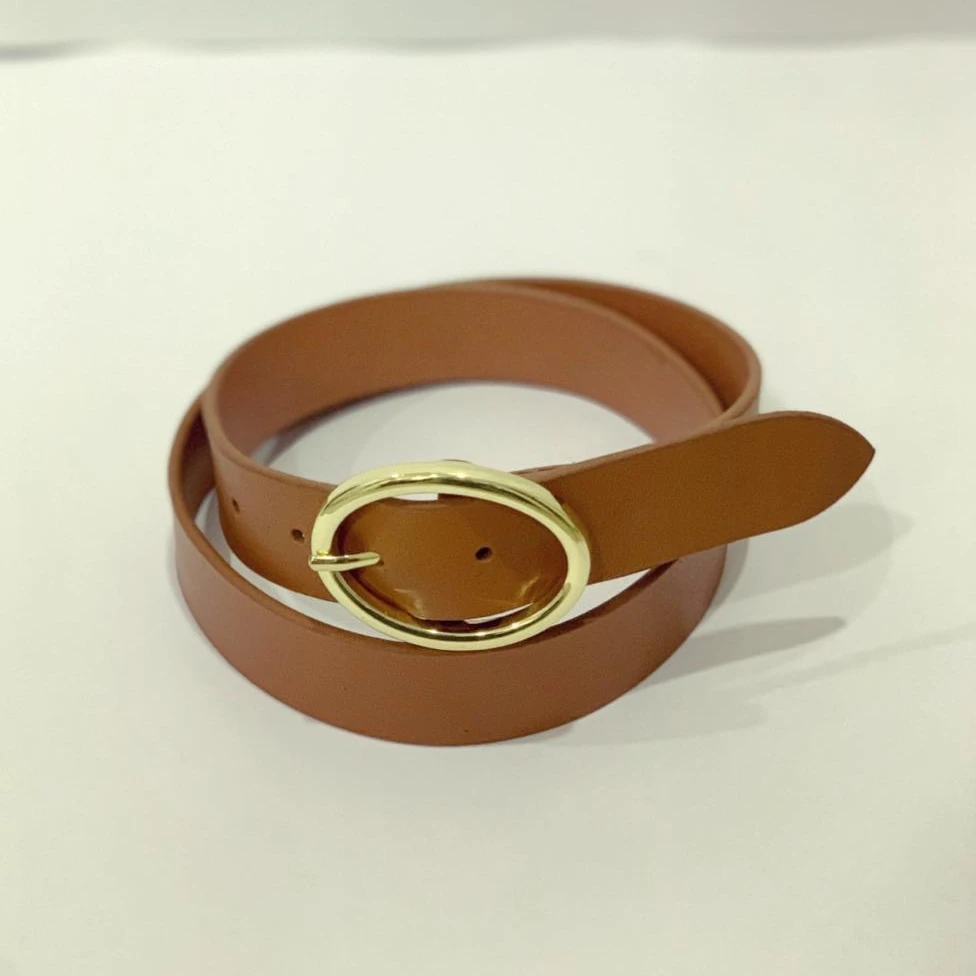 ladies leather belts