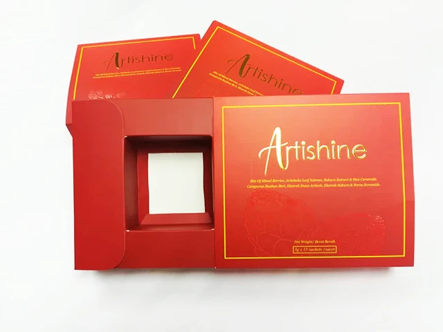  Высокое качество печать на заказ горячее тиснение логотип и упаковочная коробка