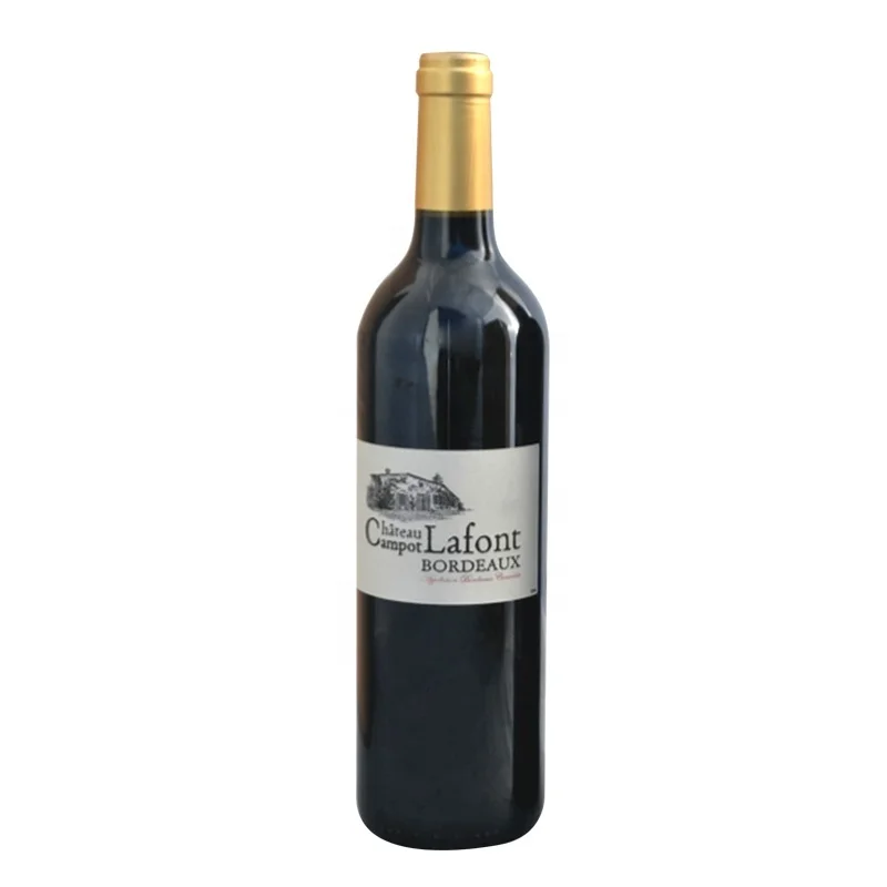High Quality Best Selling Dry Merlot Red Wine French Bordeaux AOP Chateau