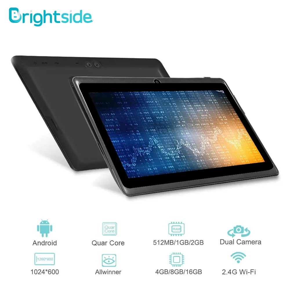  Brightside Custom OEM ODM Mini Wifi Tablet and Teaching Case Accessories for New