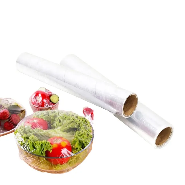 Hanpak Factory Price Wholesale Industry Grade Jumbo Food Wrap Meat Wonder Film From Vietnam Manufacturer