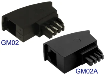 TAE F German Adapter TAE male and RJ11 female