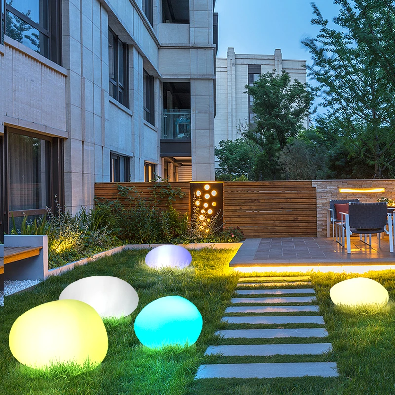 IP 65 waterproof decorative light  LED Stone led decoration lights for sale