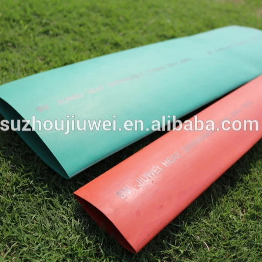 Busbar Protection Casing 10kv Pvc Electrical Heat Shrink Tube Various Kind Heat Shrinkable Sleeve