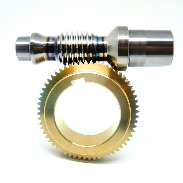 OEM ODM латунный индивидуальный червячный редуктор для деталей трансмиссии