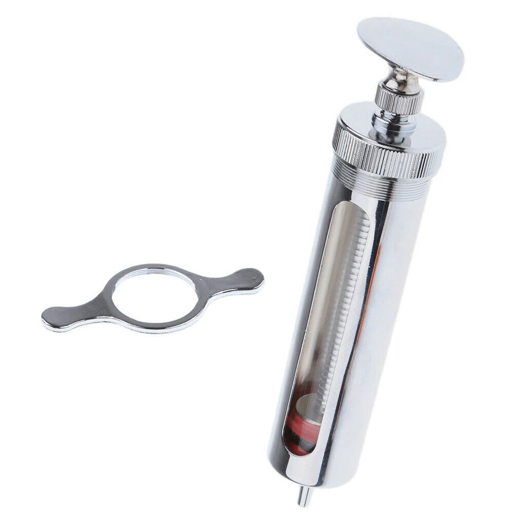 Drench Gun Drencher with Siphon (30ml capacity in barrel chamber) Veterinary Instruments