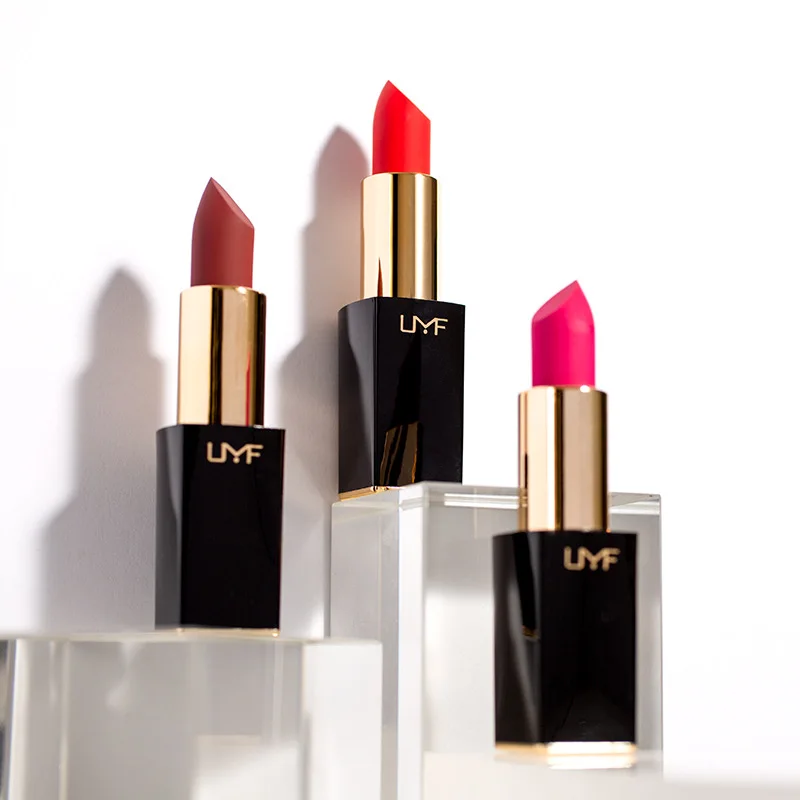 Waterproof Matte Cute Lipstick Online Makeup Nude Vegan Private Label Long Lasting Lipsticks Waterproof