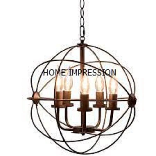 Modern Gold Hanging Luxury Chandelier Handmade Decorative Gold Antique Chandelier For Lighting Accessories In Cheapest Price