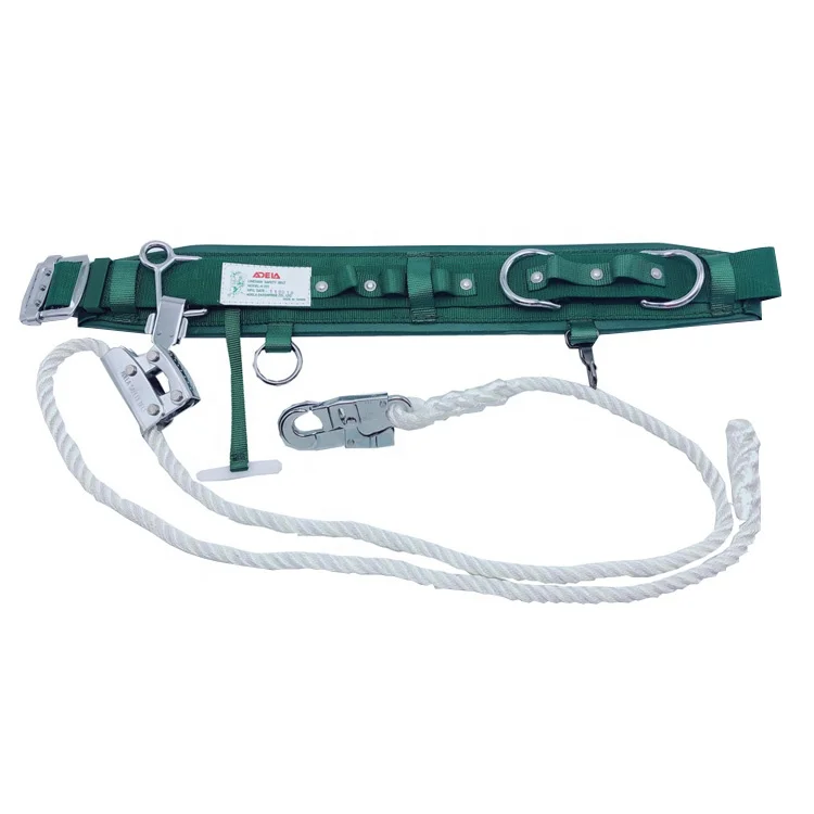 Adela industrial electrician lumbar safety belt for construction