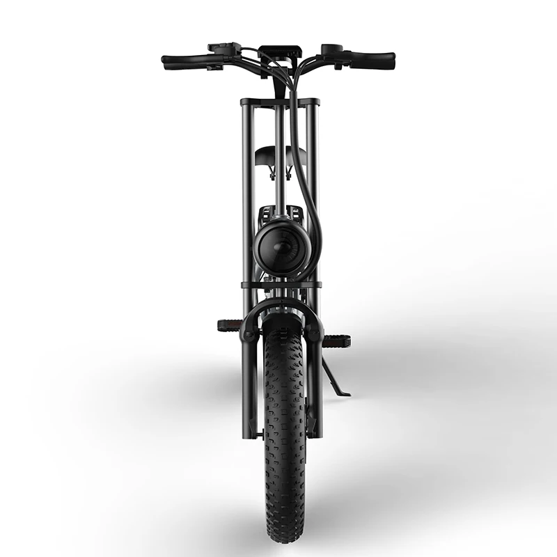 Best 20inch 4.0 Full Suspension Folding Bike Frame Scooter Fat Tyre e bike Fat Tire Electric Cargo Bike