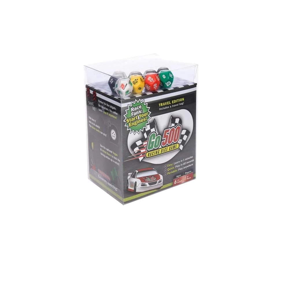 
Go500 Car Racing Dice Game 