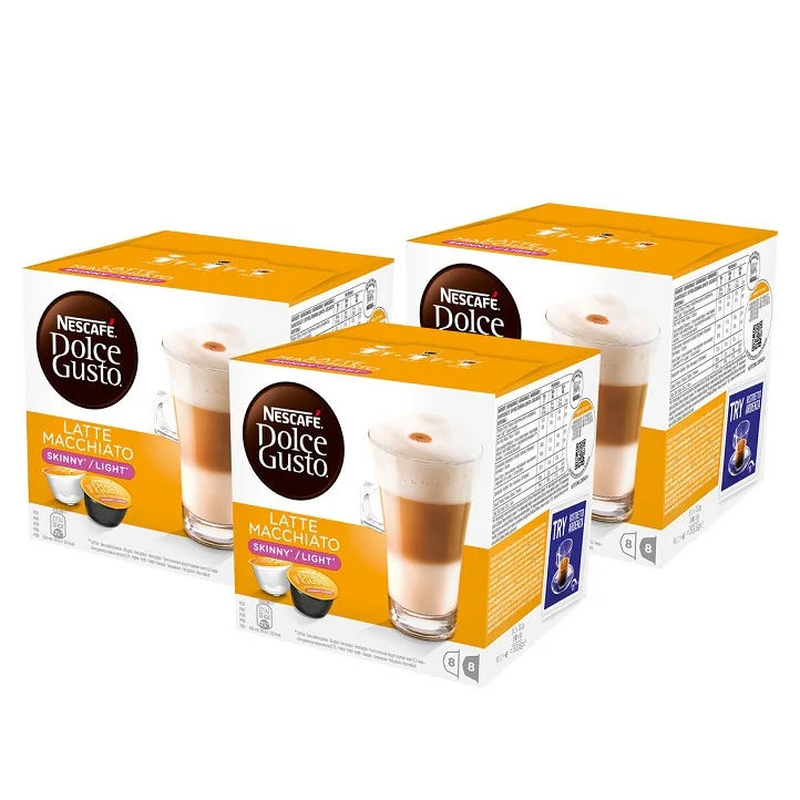 Dolce Gusto Capsule Product Name and Food Grade   Dolce Gusto Disposable Capsule