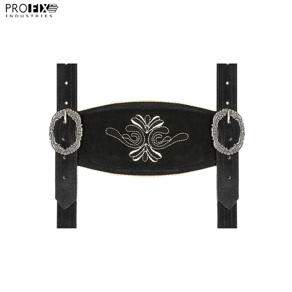 New 2022 Trachyte Wears Oktoberfest Lederhosen Wholesale Price OEM Best Quality leather Pants Knee Length