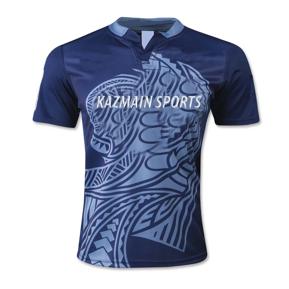 High Quality Sublimation Rugby Jersey Home Away Jerseys Unisex Rugby Jersey Sports Clothing