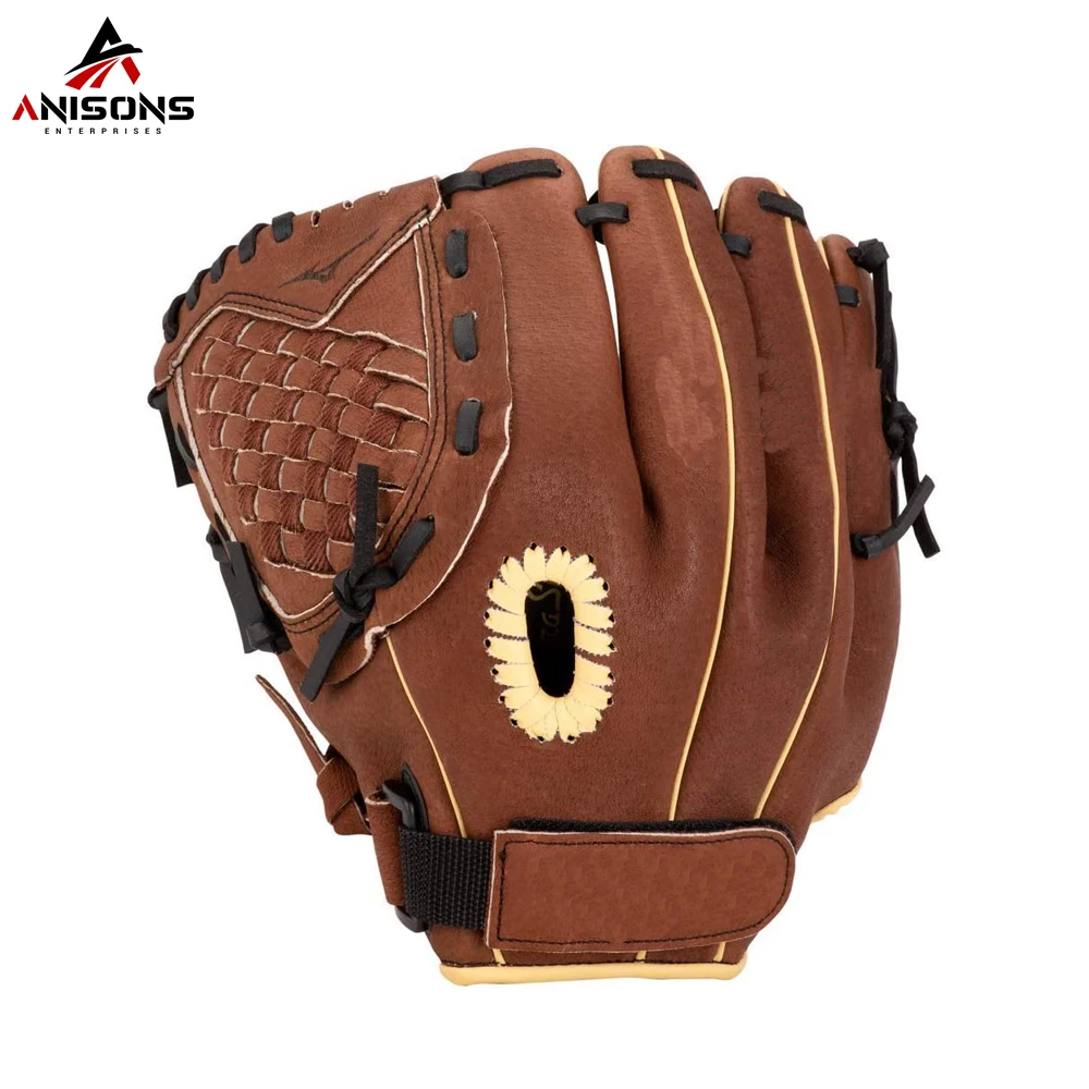 Высококачественные мягкие прочные бейсбольные перчатки для мальчиков оптом