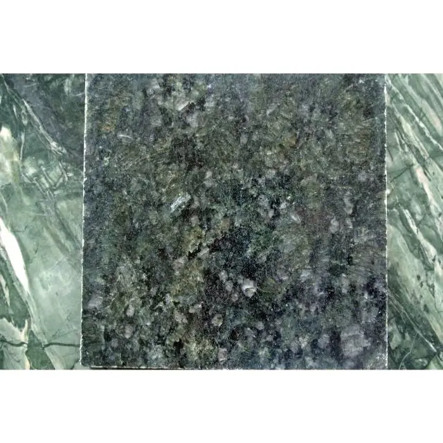 Granite Indian Green Granite On Sale Price Best And High Quality Natural Dvera Green Granite 1mx1m (1000mm X 1000mm X 20mm )