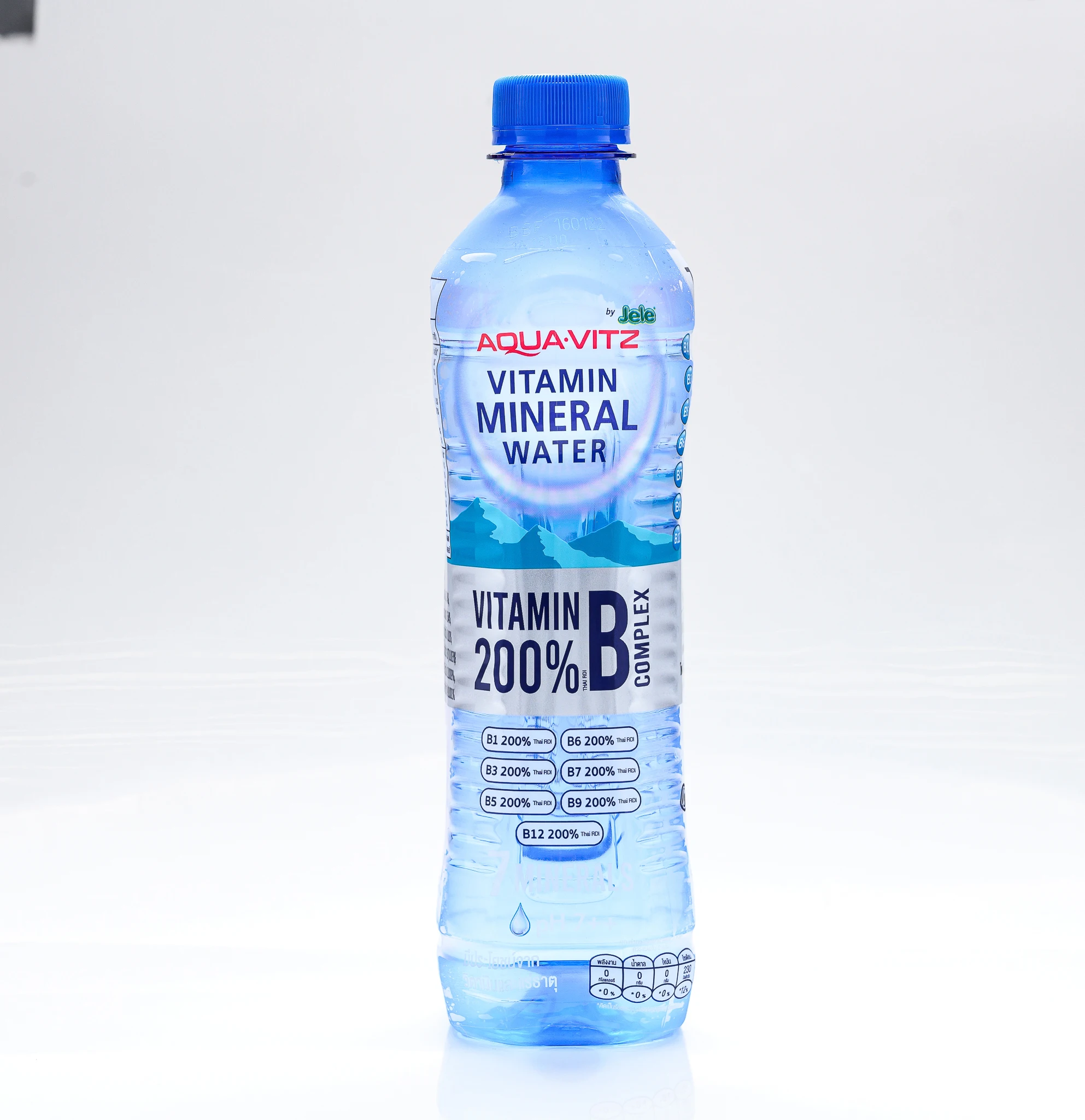 Вкус пресной воды полезный эффект Jele Aquavitz витамин B экспорт из