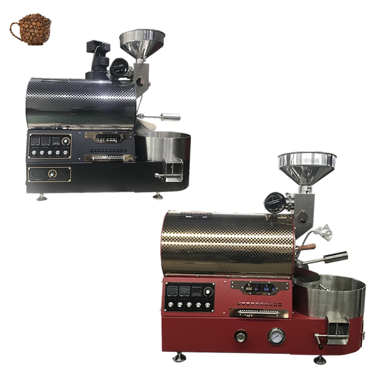 industrial wholesale australia drum coffee eletronic home appliance roaster 1kg processing machinery hottop roasting machine