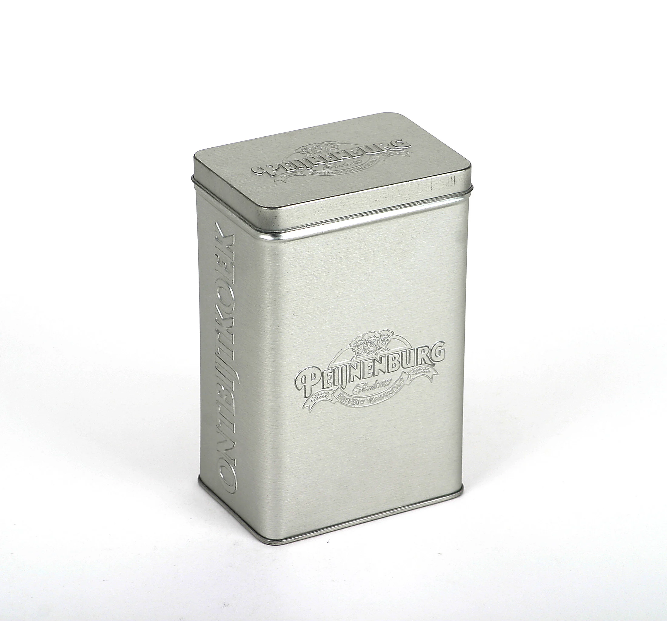 
musical rectangle metal tin box can custom design food grade for stationery foods toys 