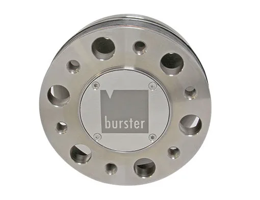 Rotating, contactless, Linearity error <= 0.05 % F.S.,Flange connection with DIN hole pattern