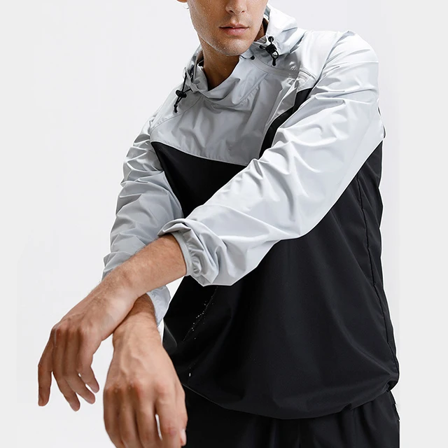 Custom High Quality Breathable Windproof Men Jacket Light Weight Waterproof  Hooded Winter jacket