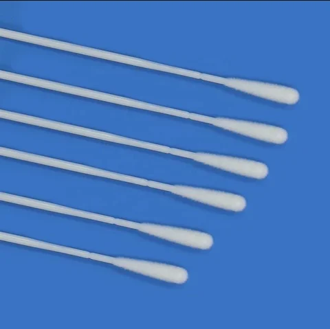 
Flocked Oral Swab Nasal Swab Sterilized Individual Package 