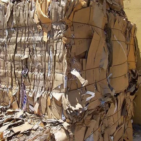 
Brown Old Corrugated Cardboard Scrap, For Used For Recycling 